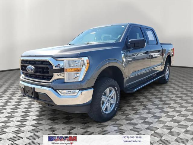 used 2021 Ford F-150 car, priced at $34,000