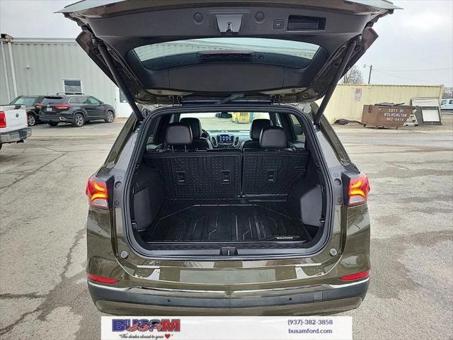 used 2023 Chevrolet Equinox car, priced at $24,500