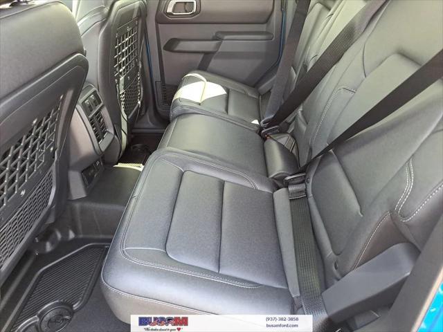 new 2025 Ford Bronco car, priced at $61,915