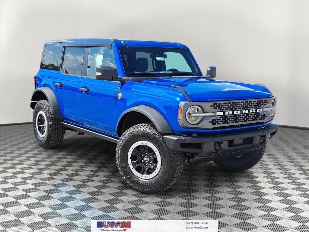 new 2025 Ford Bronco car, priced at $65,000