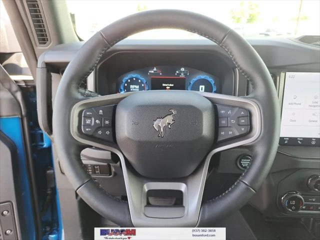 new 2025 Ford Bronco car, priced at $61,915