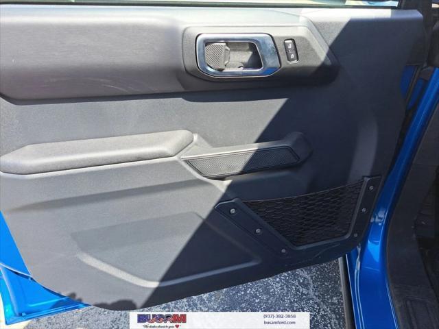 new 2025 Ford Bronco car, priced at $61,915