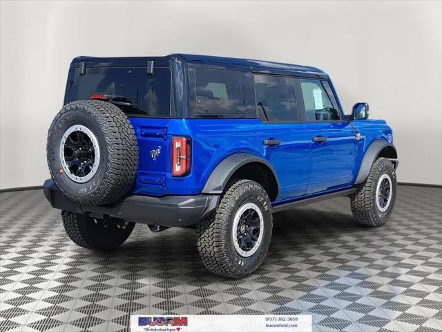 new 2025 Ford Bronco car, priced at $61,915