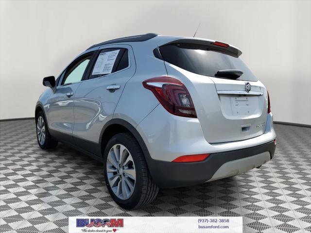 used 2020 Buick Encore car, priced at $16,000