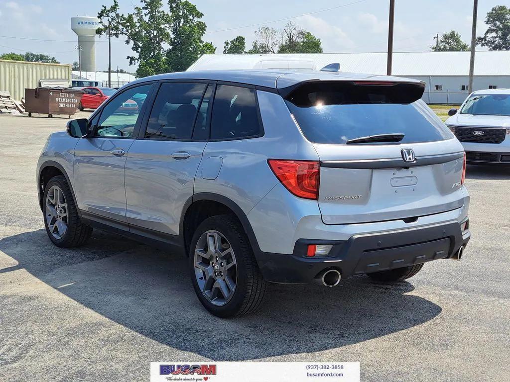 used 2023 Honda Passport car, priced at $28,000