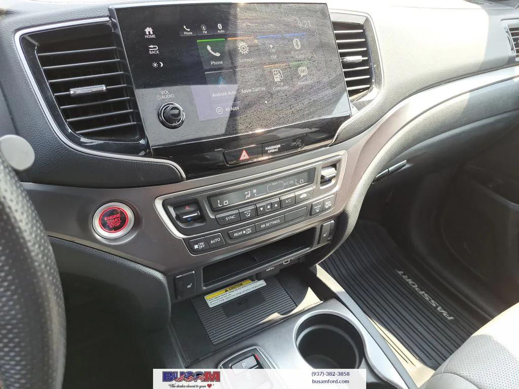 used 2023 Honda Passport car, priced at $28,000