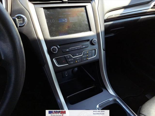 used 2017 Ford Fusion car, priced at $11,000