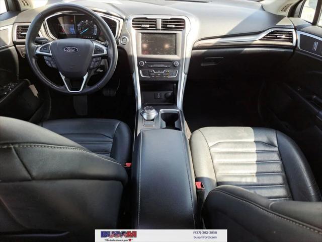 used 2017 Ford Fusion car, priced at $11,000