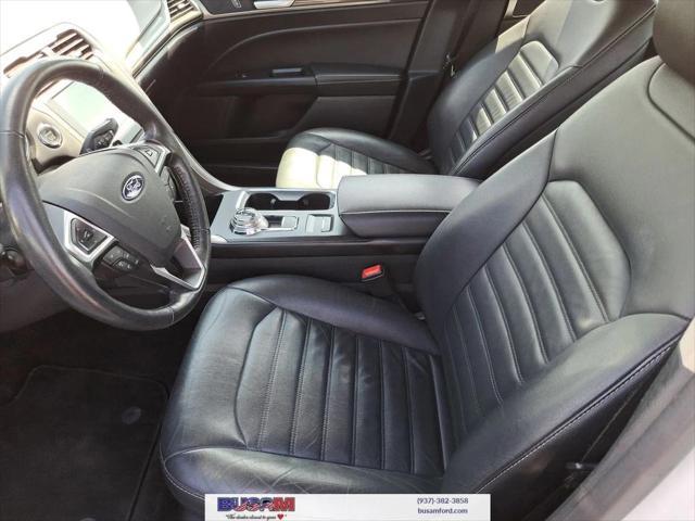 used 2017 Ford Fusion car, priced at $11,000