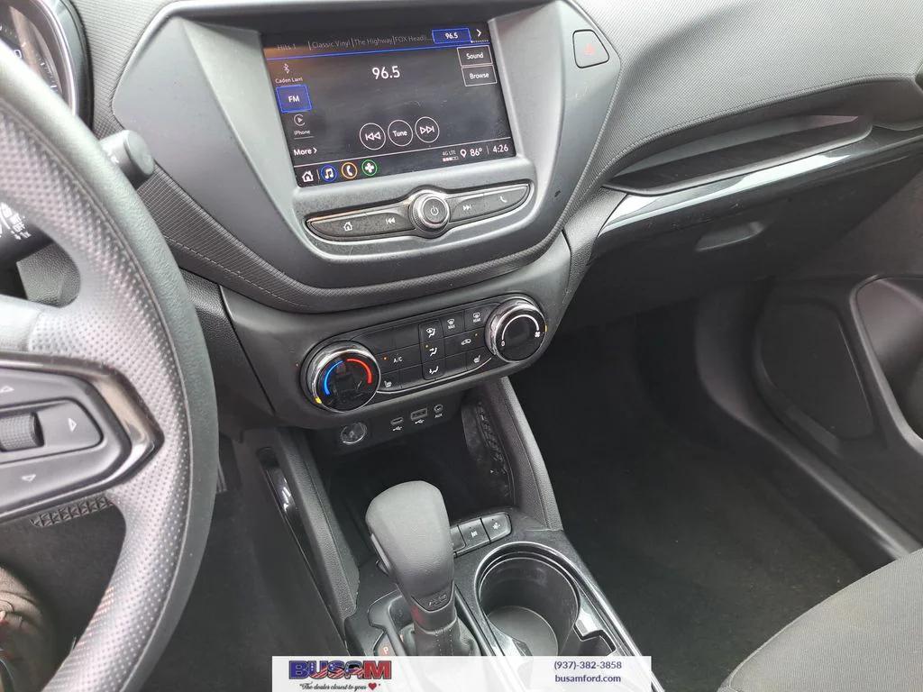 used 2022 Chevrolet TrailBlazer car, priced at $19,250