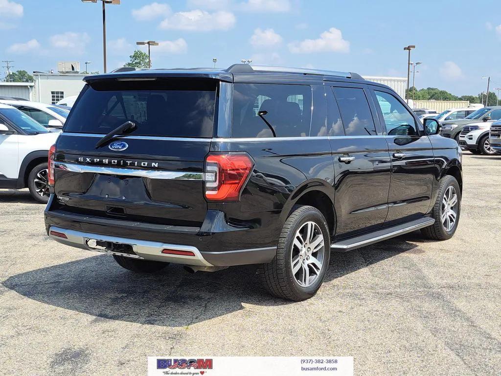 used 2023 Ford Expedition Max car, priced at $43,500