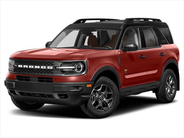 new 2024 Ford Bronco Sport car, priced at $45,870