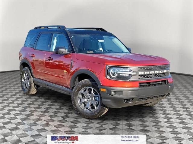 new 2024 Ford Bronco Sport car, priced at $41,283