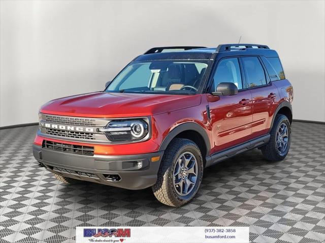 new 2024 Ford Bronco Sport car, priced at $41,283