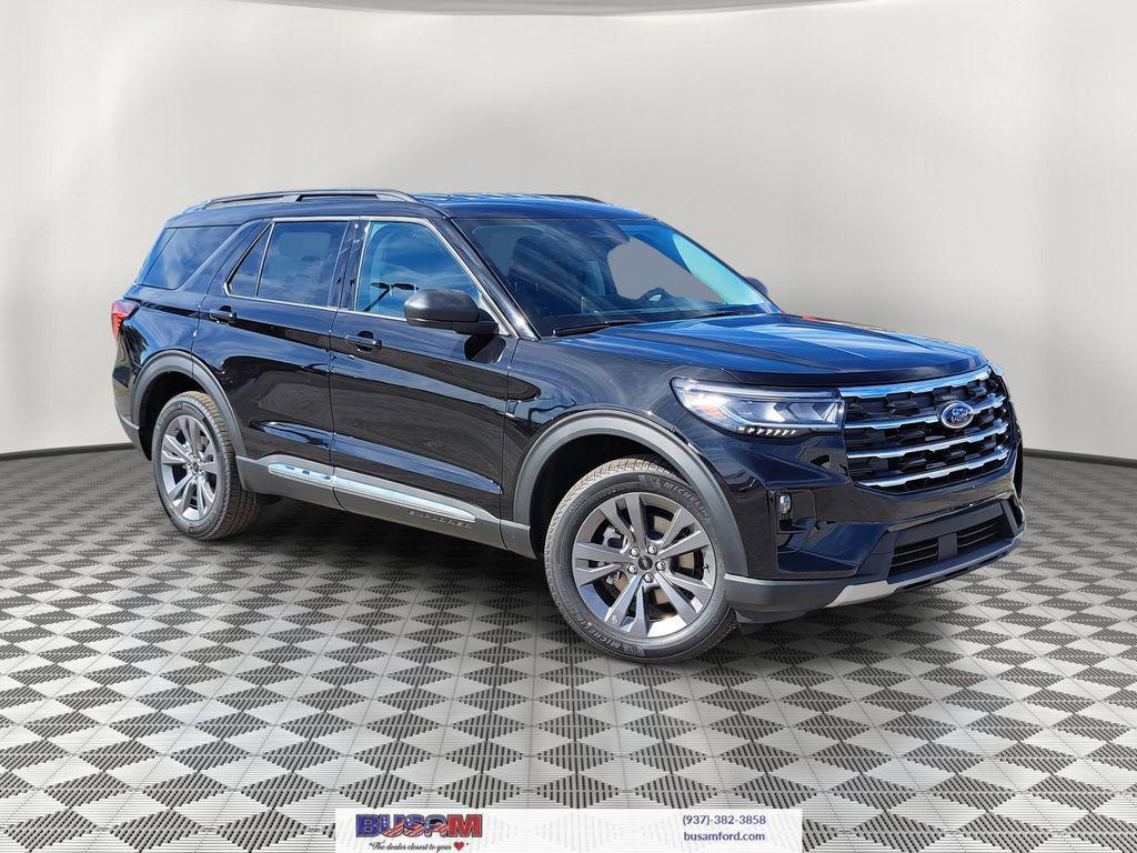 new 2025 Ford Explorer car, priced at $48,720