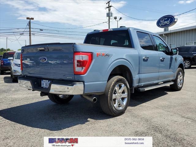 used 2023 Ford F-150 car, priced at $45,500