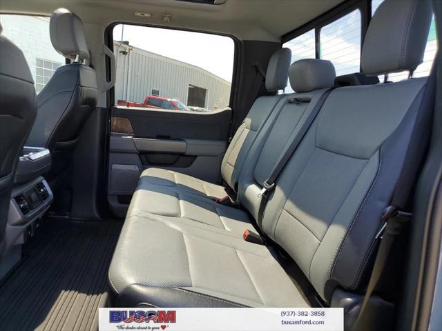 used 2023 Ford F-150 car, priced at $45,500