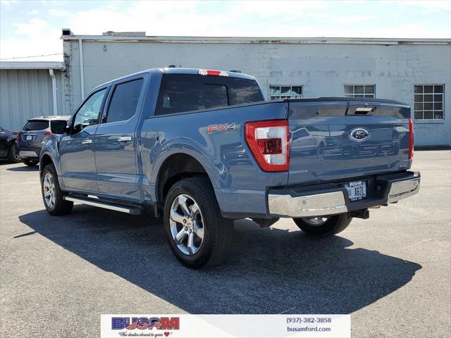 used 2023 Ford F-150 car, priced at $45,500