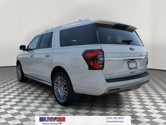 new 2023 Ford Expedition car, priced at $78,500