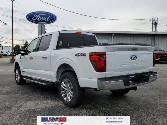 new 2024 Ford F-150 car, priced at $62,000