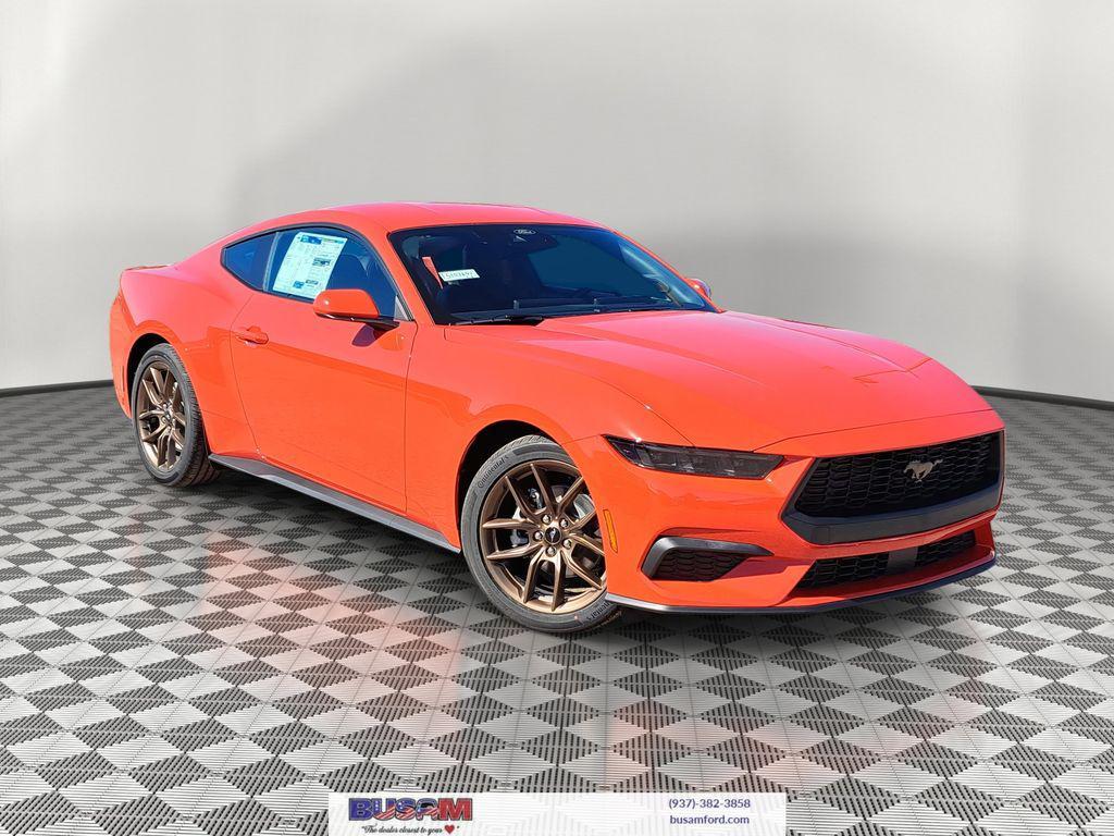 new 2026 Ford Mustang car, priced at $38,595