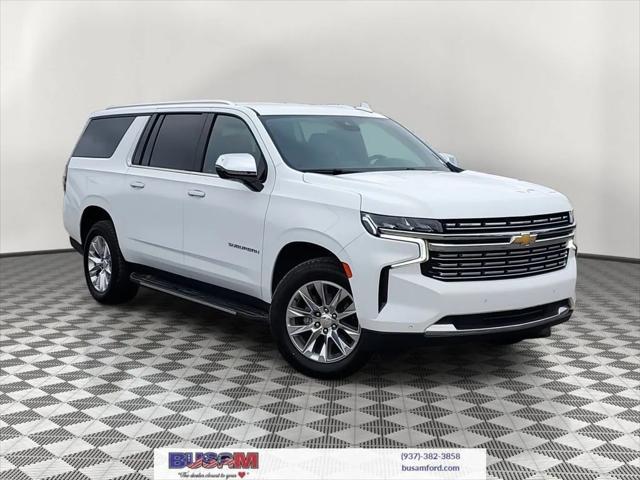 used 2023 Chevrolet Suburban car, priced at $45,800