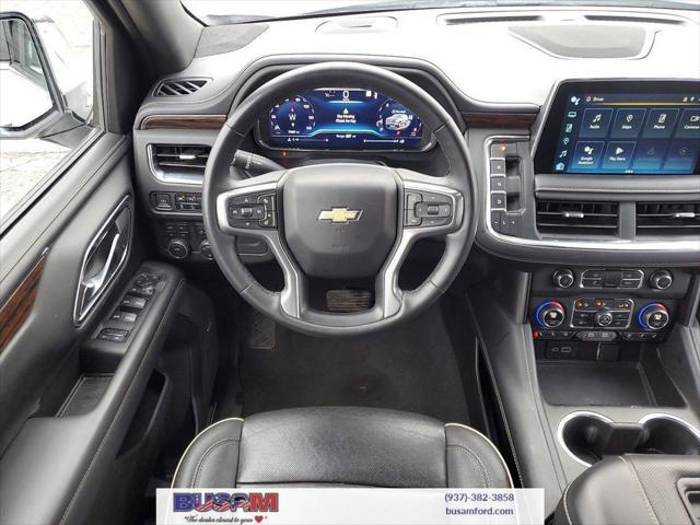 used 2023 Chevrolet Suburban car, priced at $45,800