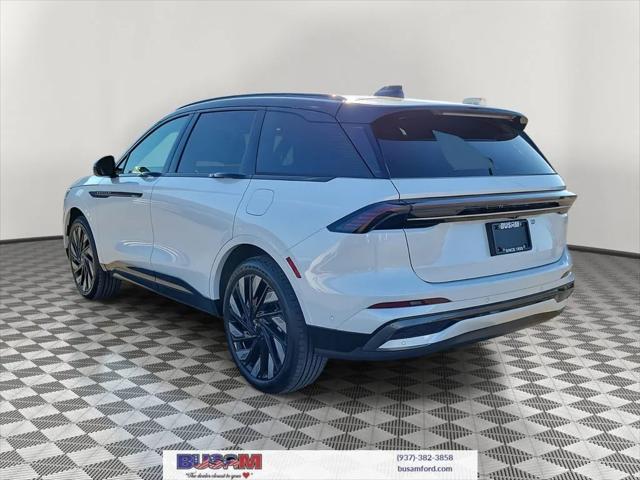 new 2024 Lincoln Nautilus car, priced at $61,695