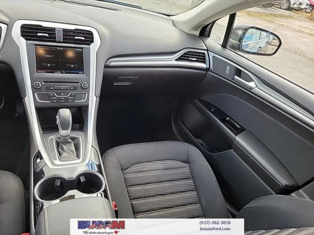 used 2016 Ford Fusion car, priced at $10,500