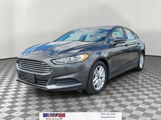 used 2016 Ford Fusion car, priced at $10,500