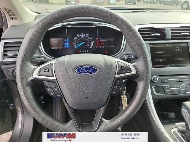 used 2016 Ford Fusion car, priced at $10,500