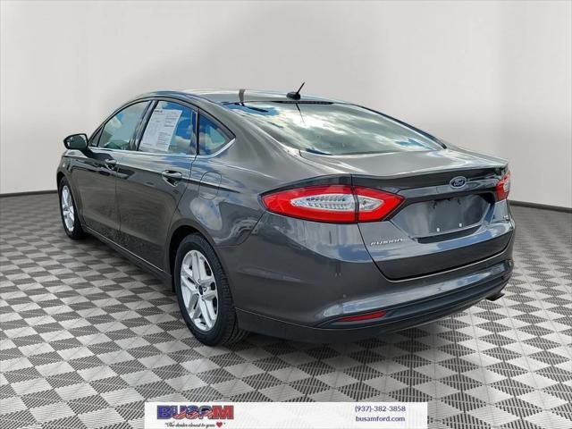 used 2016 Ford Fusion car, priced at $10,500