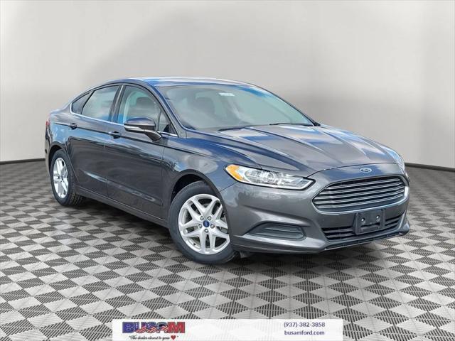 used 2016 Ford Fusion car, priced at $10,500