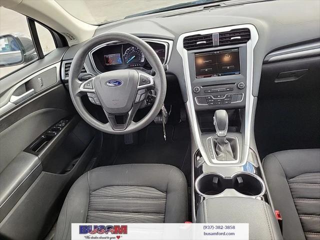 used 2016 Ford Fusion car, priced at $10,500