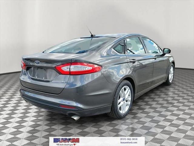 used 2016 Ford Fusion car, priced at $10,500