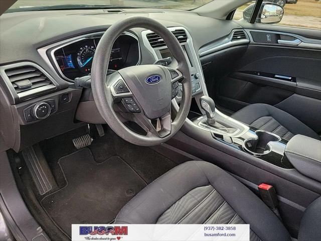 used 2016 Ford Fusion car, priced at $10,500