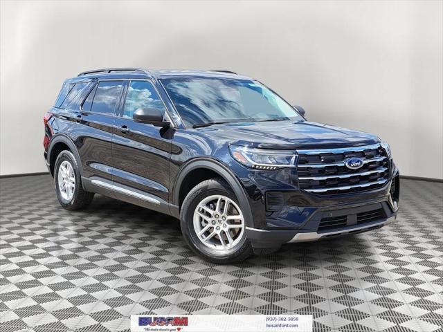 new 2025 Ford Explorer car, priced at $40,436