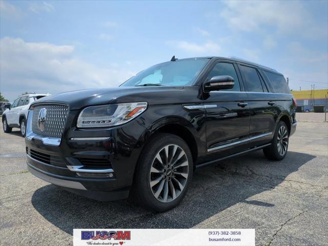 used 2021 Lincoln Navigator car, priced at $42,000