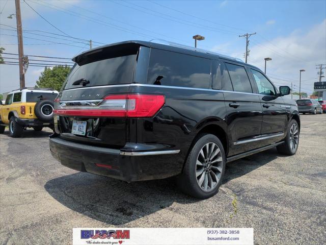 used 2021 Lincoln Navigator car, priced at $42,000