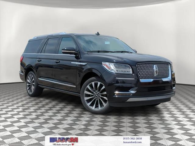 used 2021 Lincoln Navigator car, priced at $42,000