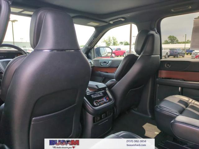 used 2021 Lincoln Navigator car, priced at $42,000