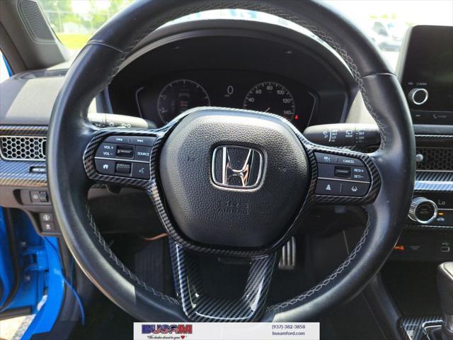 used 2022 Honda Civic car, priced at $24,750