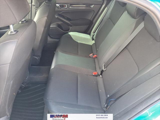 used 2022 Honda Civic car, priced at $24,750