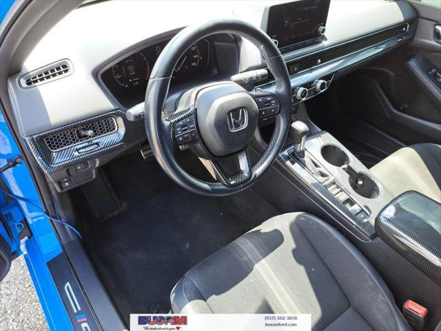 used 2022 Honda Civic car, priced at $24,750