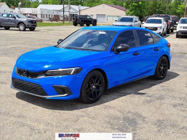 used 2022 Honda Civic car, priced at $24,750