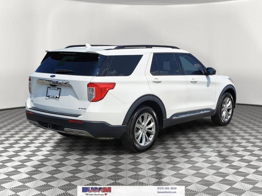 used 2021 Ford Explorer car, priced at $28,000