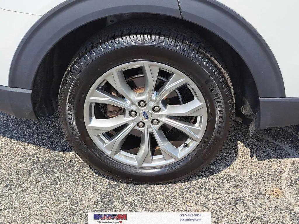 used 2021 Ford Explorer car, priced at $28,000