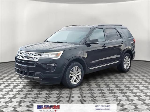 used 2019 Ford Explorer car, priced at $21,500