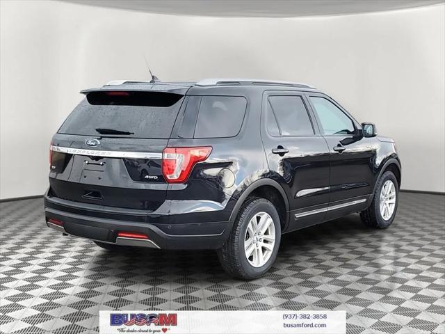 used 2019 Ford Explorer car, priced at $21,500