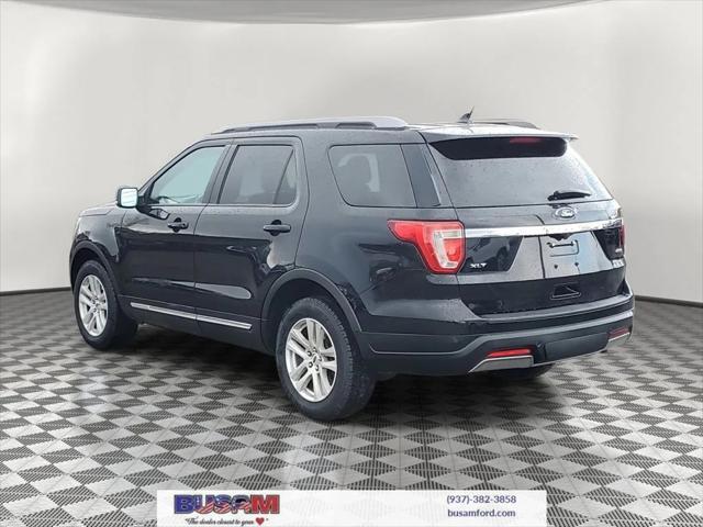 used 2019 Ford Explorer car, priced at $21,500